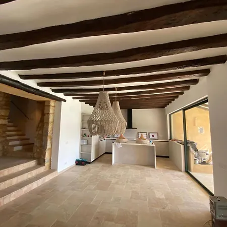 Masia Moreras Autenticidad Renovada 100 Porcien A 10 Minutos De Sitges En Coche 12 Huespedes Piscina Aire Aconc 6 Apertura 15 Julio 2025 * Viladellops