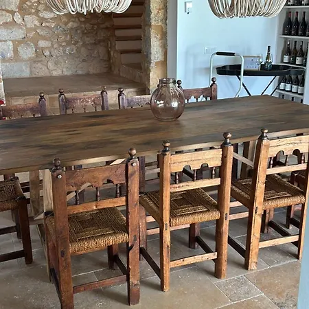 Masia Moreras Autenticidad Renovada 100 Porcien A 10 Minutos De Sitges En Coche 12 Huespedes Piscina Aire Aconc 6 Apertura 15 Julio 2025 Viladellops